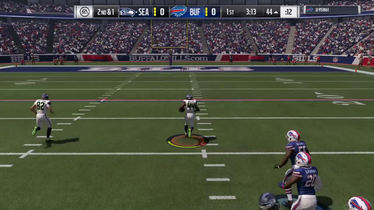 Marcel Reece Long Touchdown [Madden 17] - YouTube