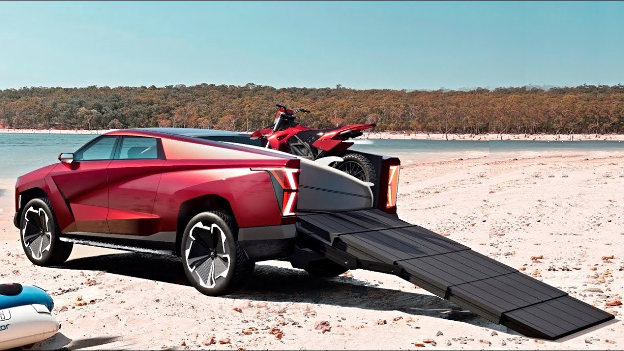 CYBERTRUCK Rival: The Aitekx RoboTruck ($45K)