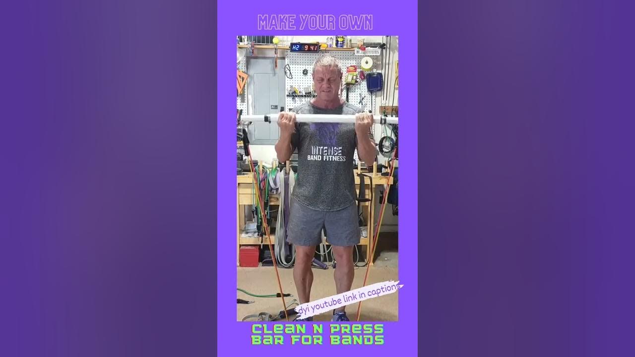 Make your own power clean band bar YouTube