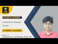 CA INTER | ADVANCE ACCOUNT - Liquidation of Companies | MANOJ SHARMA | LECTUREWALA