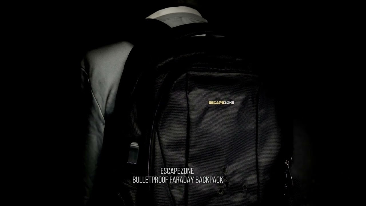 This Bulletproof Backpack Could Save Your Life - Live Fire Demonstration