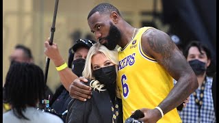 NBA World Reacts to Lakers' Jeanie Buss' Cryptic Tweet, possibly subtweeting current Lakers star