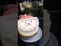 Christmas decoration cake Santa Claus decoration#sorts #sortsfeed