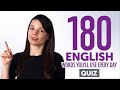 Quiz | 180 English Words You&#39;ll Use Every Day - Basic Vocabulary #58