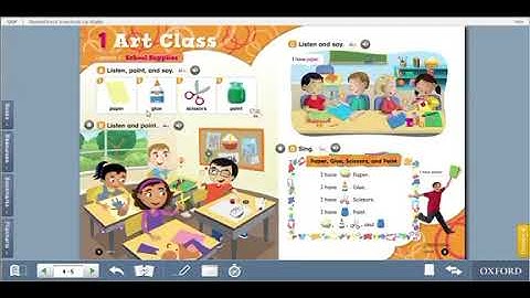 EVERYBODY UP STARTER UNIT 1 - LESSON 1