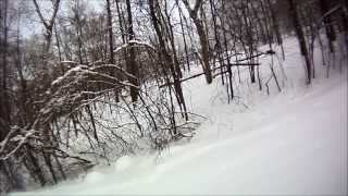 Tyrol Basin Session 46 Part 2 -- All Runs Open -- Edg and Ron