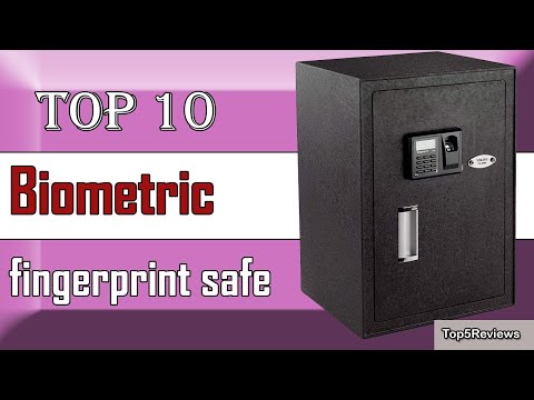 ✅ 10 Best Biometric fingerprint safe ( Biometric safe box )