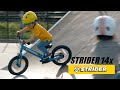 STRIDER｜ペダルを装着できる14インチストライダー「STRIDER 14x」
