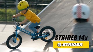 STRIDER｜ペダルを装着できるインチストライダーSTRIDER x