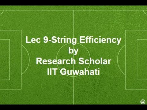 Lec 9-String Efficiency,Power Systems || Electrical Engineering