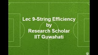 Lec 9-String Efficiency,Power Systems || Electrical Engineering