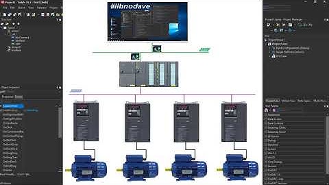 Communication with SIEMENS S7-300 PLC using free library libnodave and Delphi.