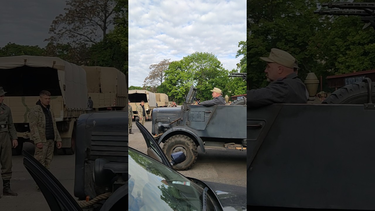 Historic military vehicles 