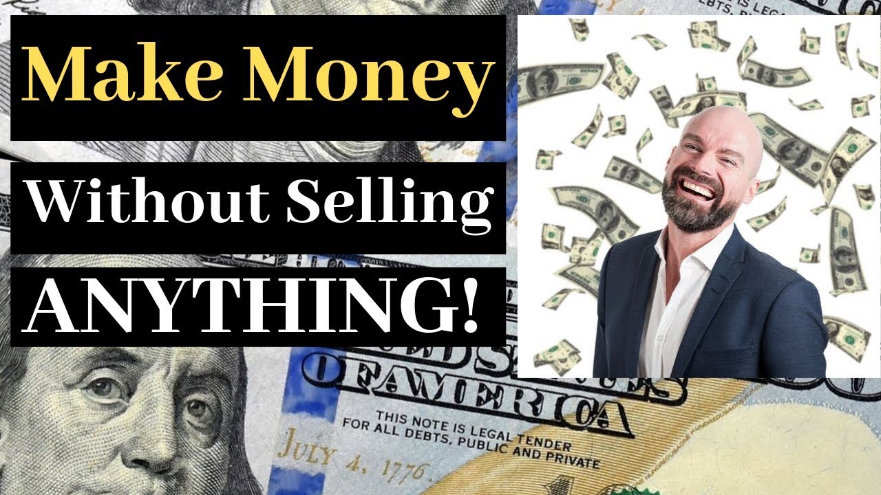 Make Money Online 2019 Without Selling Anything! Really? - YouTube