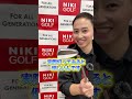 二木ゴルフ商品紹介1分チャレンジ！