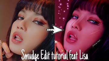 Smudge Edit Tutorial ft. Lisa || Ibis paint X ||