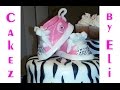 How to Make Fondant Baby Shoes Cakez By Eli YouTube
