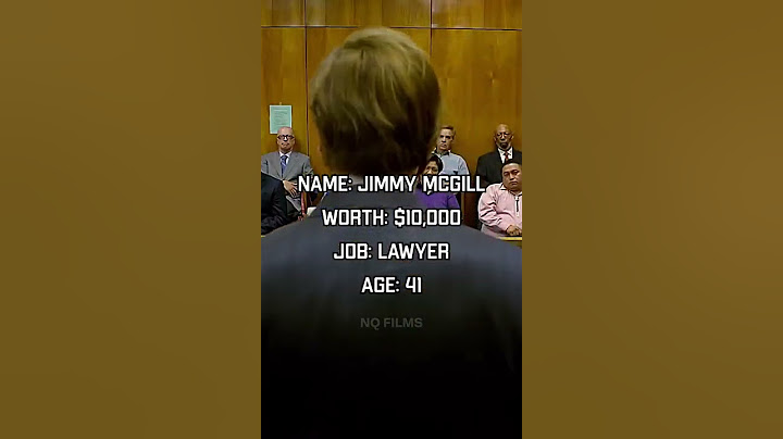 Jimmy McGill Evolution | Better Call Saul #Shorts