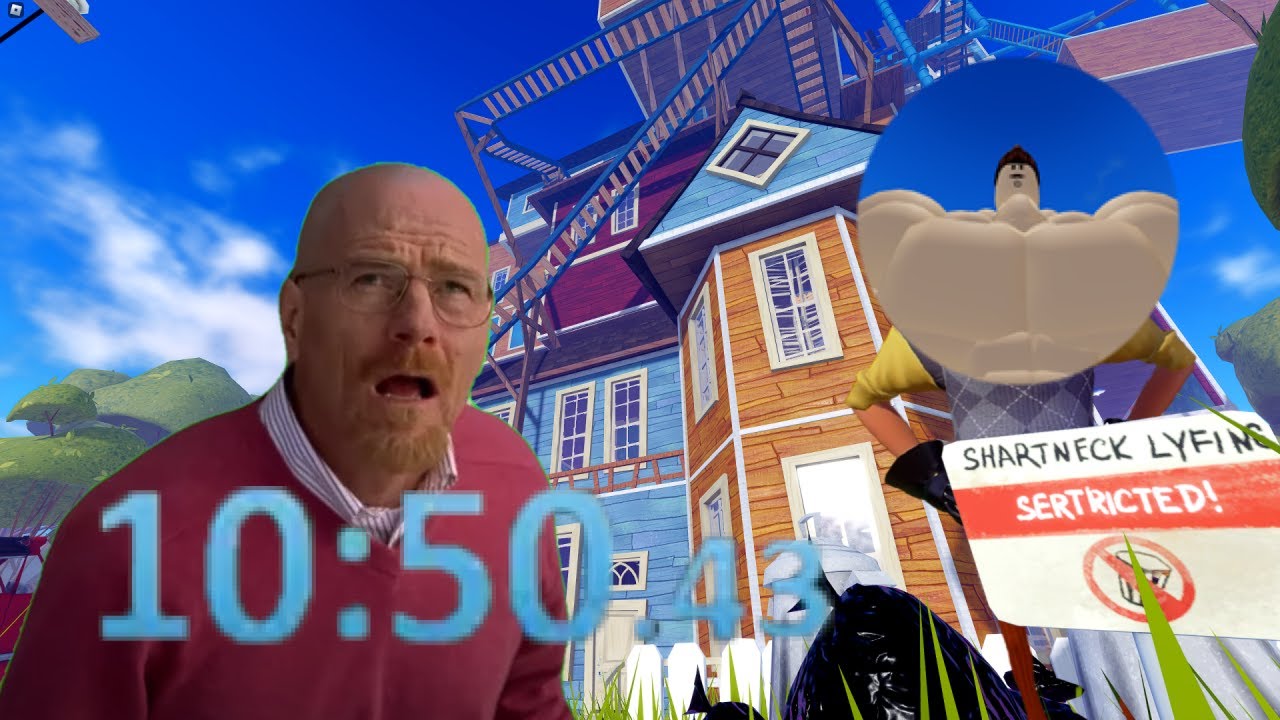 Hello Neighbor Developer Hello Neighbor: The New Neighborhood (2023) Speedrun by developer (10: ...