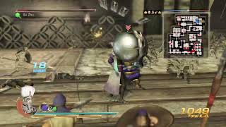 DYNASTY WARRIORS 8 la magie de zhang jiao et zuo ci