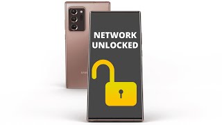 How to Network Unlock a Samsung Galaxy Note 20/Note 20 Ultra Series