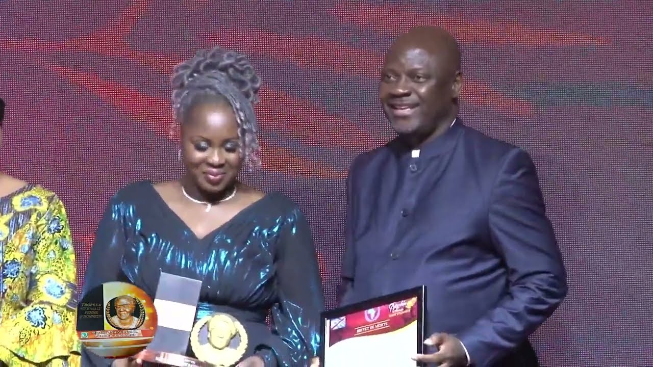 Trophée Marthe Tshisekedi Kasalu: Madame Viviane Dalo à l'honneur à la 3ème Edition.