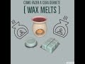 Como fazer a cera derrete (wax melts)