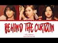 MISAMO “Behind the curtain” Lyrics (Kan/Rom/Eng/가사) Color Coded Lyrics