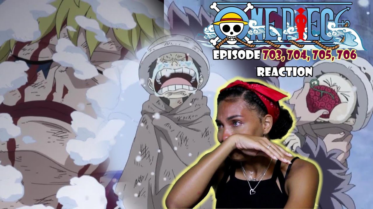 Corazon Dies For Law One Piece Episode 703 704 705 706 Reaction Youtube