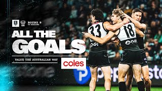 Coles Goals R9: Early onslaught sinks the Cats