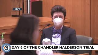 Day 6 of Chandler Halderson homicide trial - Part 2