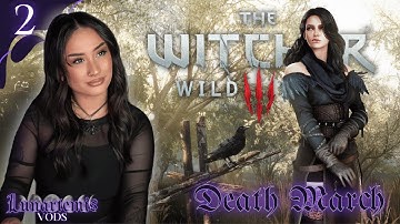 The Witcher 3 Death March Difficulty Part 2 | 100% Playthrough
