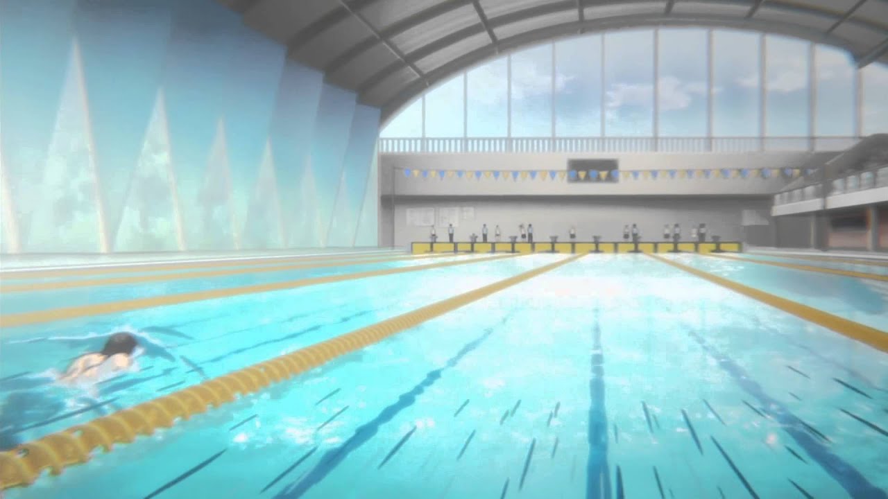 Haru vs Rin  Free! Iwatobi Swim Club (Dublado) 