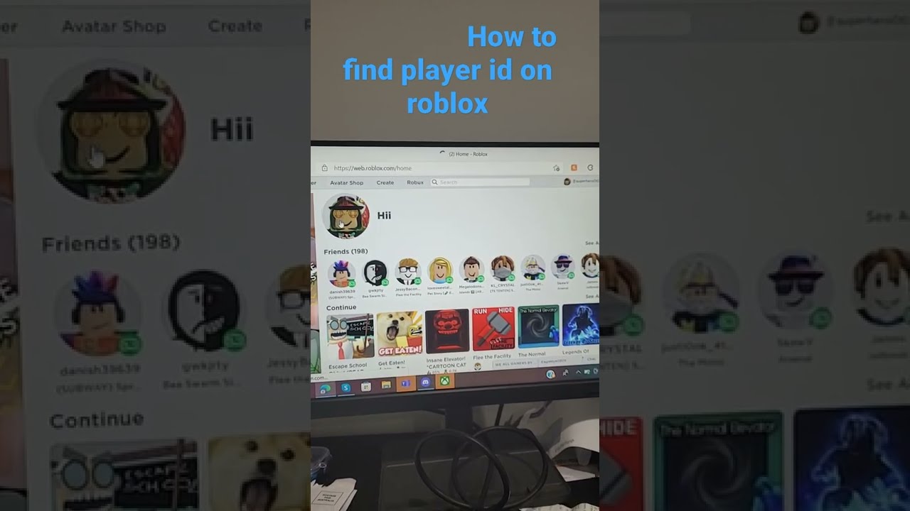 How To Find Player Id On Roblox