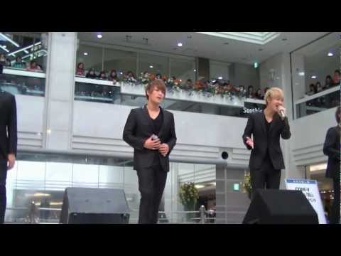 20130309 CODE-V 1st Album リリイベ⑸「 君がくれたもの」