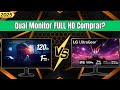 Qual Monitor Full HD Comprar em 2025? AOC 22B35HM23 ou LG UltraGear?