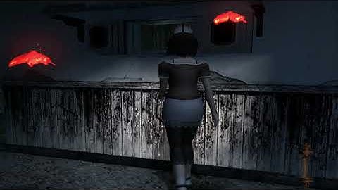 Project Zero 2 (Fatal Frame) Japanese dub PS2 Gameplay Part 6