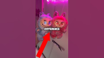 The Difference Between A Labubu And Lafufu  🫨