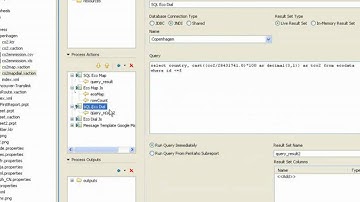 Pentaho 3.5 - Google Visualization API - CO2 Emissions in 2006