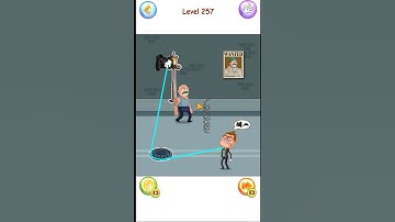 Troll Robber Level 257 WalkThrough Solution Gameplay || Ajie Gaming