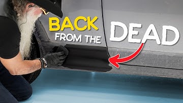 How To Fully Restore Your Cars Faded Plastics