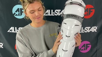All-Star® AFx Fastpitch Leg Guards