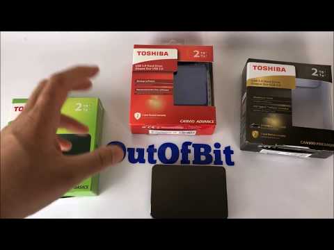 Toshiba Canvio Basic, Advance e Premium: recensione 3 hard disk