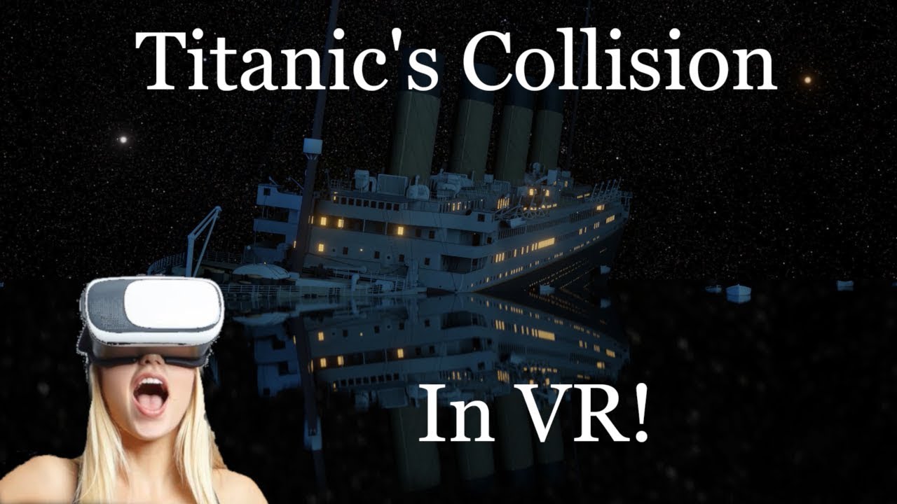 Download Titanic S Iceberg Collision In Vr In Mp4 And 3gp Codedwap - titanic in roblox pillow fight simulator