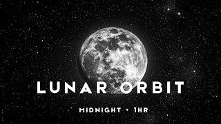 Lunar Orbit #05 — Midnight Space Ambient for Deep Rest | 1 Hour