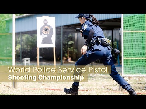Live: World Police Service Pistol Shooting Championship 第二届世界警察手枪射击比赛