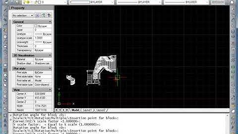 ActCAD - Block insert