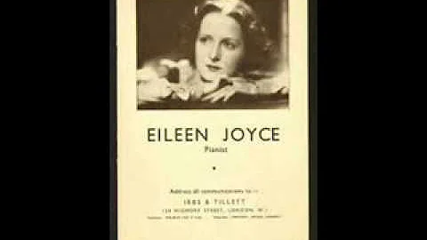 Eileen Joyce plays  Friedman "Viennese Dance" No. 2