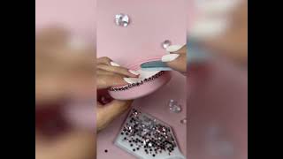 how to bedazzle (rhinestone) anything ✨ | StinkyCrafts