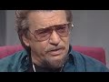 Waylon Jennings Interview Part 1, American Singer-Songwriter & Country Music Outlaw